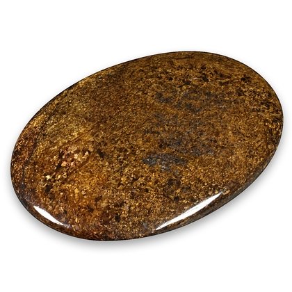 Bronzite Palm Stone