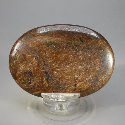 Bronzite Palmstone (Extra Grade) ~70x50mm