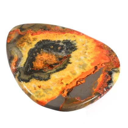 Bumble Bee Jasper Cabochon ~45mm