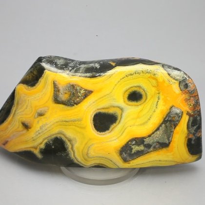 Bumble Bee Jasper Polished Freeform ~39x81mm