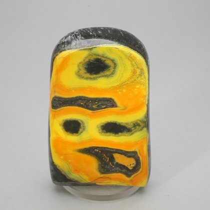 Bumble Bee Jasper Polished Freeform ~57x35mm