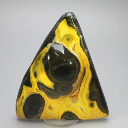 Bumble Bee Jasper Polished Freeform ~91x78mm