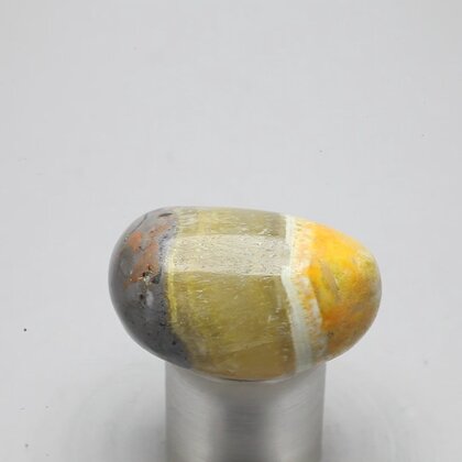 Bumble Bee Jasper Tumblestone ~30mm