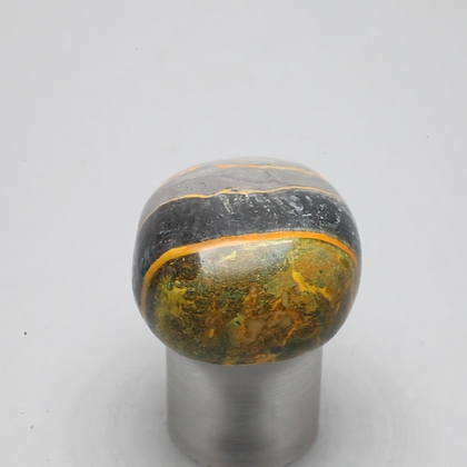 Bumble Bee Jasper Tumblestone ~32mm