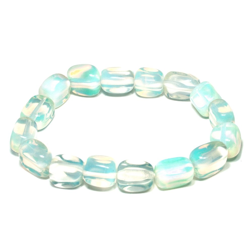 Opal Heal Crystal Bracelet, Healing Beaded Bracelet, Protection Bead  Bracelet, Heal Bracelet, Opalite Bracelet - Etsy Canada | Crystal healing  bracelets, Beaded bracelets, Crystal bracelets
