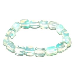 Cancer Birthstone Bracelet - Opalite