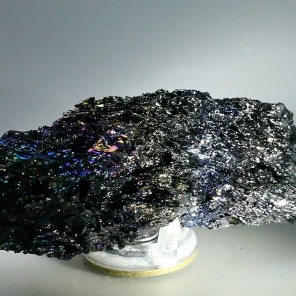 Carborundum Crystal Specimen ~111mm