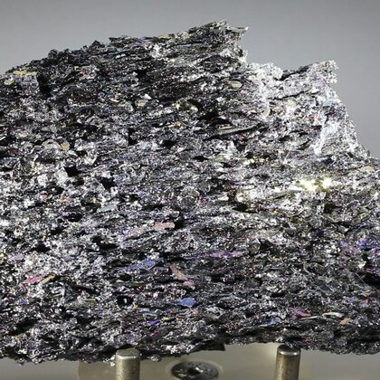 Carborundum Crystal Specimen ~120 x 60mm