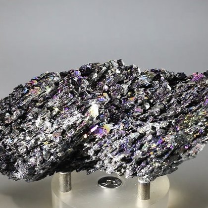 Carborundum Crystal Specimen ~125 x 45mm
