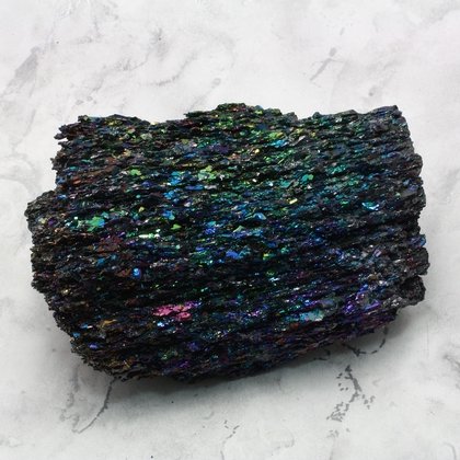 Carborundum Crystal Specimen ~132mm