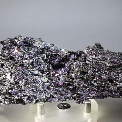 Carborundum Crystal Specimen ~135 x 45mm