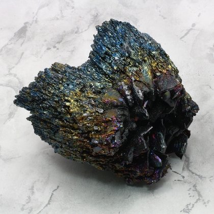 Carborundum Crystal Specimen ~91mm