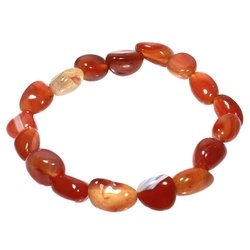 Carnelian Bracelet - 'Joy'