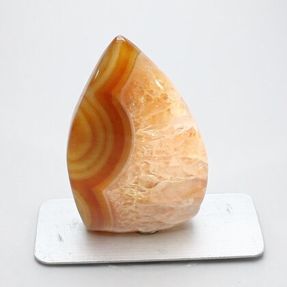 ATTRACTIVE Carnelian Crystal Flame ~68x45mm