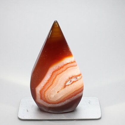 Carnelian Crystal Flame ~86x47mm