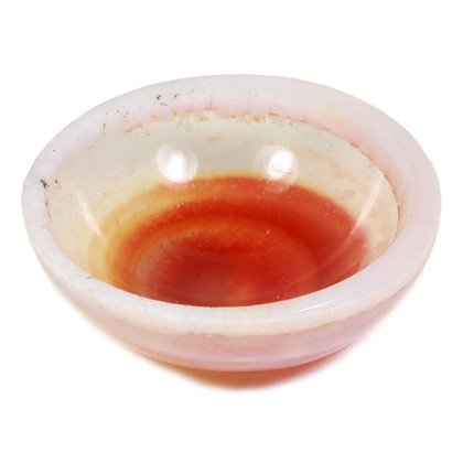 Carnelian Gemstone Healing Oil Bowl ~30mm