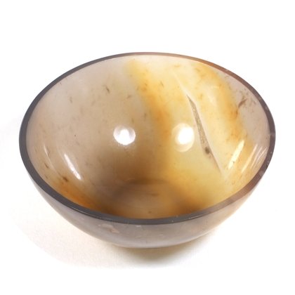 Carnelian Gemstone Healing Oil Bowl ~52mm