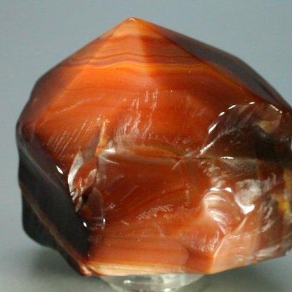 Carnelian Generator Point ~60x52mm