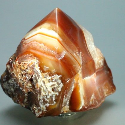 Carnelian Generator Point ~60x57mm