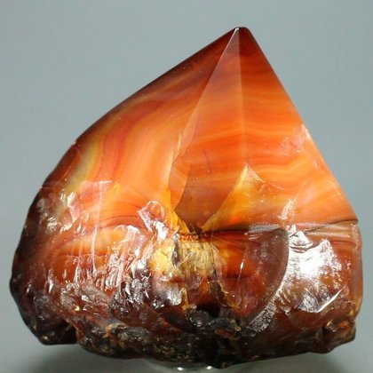 Carnelian Generator Point ~61x60mm