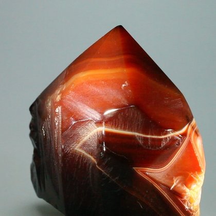 Carnelian Generator Point ~64x69mm