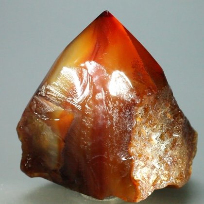 Carnelian Generator Point ~66x64mm