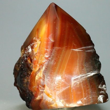 Carnelian Generator Point ~68x53mm