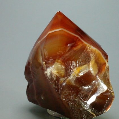 Carnelian Generator Point ~68x60mm