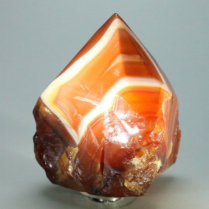 Carnelian Generator Point ~74x65mm