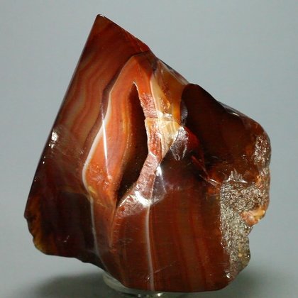 Carnelian Generator Point ~76x72mm