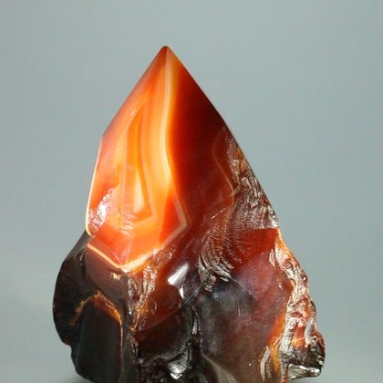 Carnelian Generator Point ~75x69mm