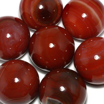 Carnelian Medium Crystal Sphere ~45mm