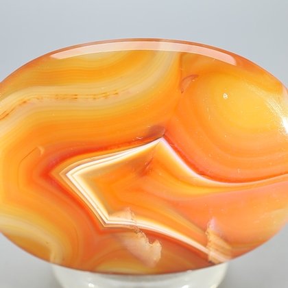 Carnelian Palmstone (Extra Grade) ~70 x 50 mm