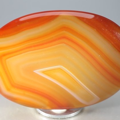 Carnelian Palmstone (Extra Grade) ~70 x 50 mm