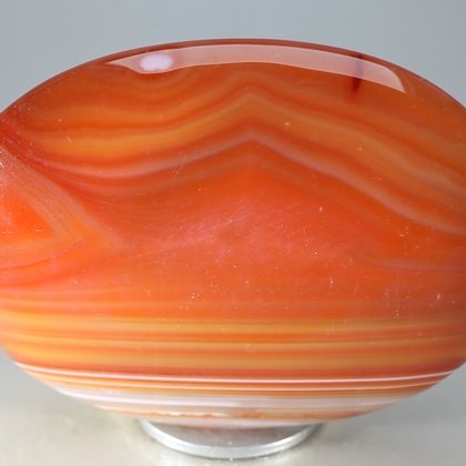 Carnelian Palmstone (Extra Grade) ~70 x 50 mm