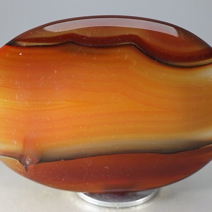 Carnelian Palmstone (Extra Grade) ~70 x 50 mm