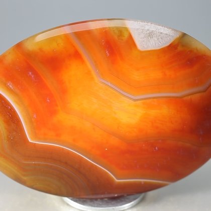 Carnelian Palmstone (Extra Grade) ~70 x 50mm