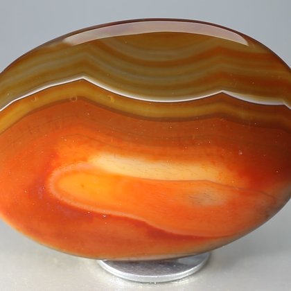Carnelian Palmstone (Extra Grade) ~70 x 50mm