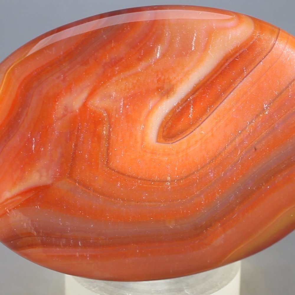 Carnelian Palmstone (Extra Grade) ~70x50mm