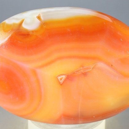 Carnelian Palmstone (Extra Grade) ~70x50mm