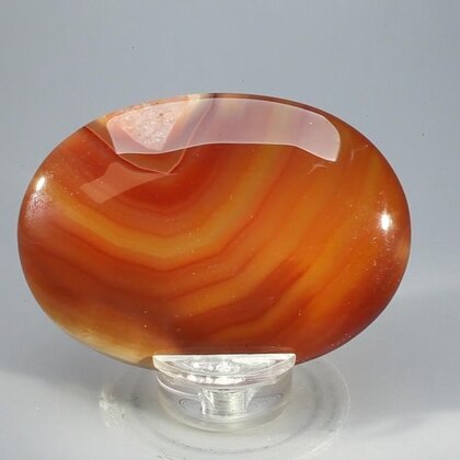 Carnelian Palmstone (Extra Grade) ~70x50mm