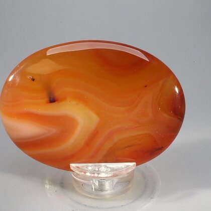 Carnelian Palmstone (Extra Grade) ~70x50mm
