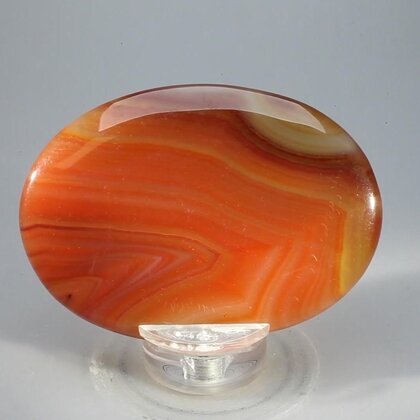 Carnelian Palmstone (Extra Grade) ~70x50mm
