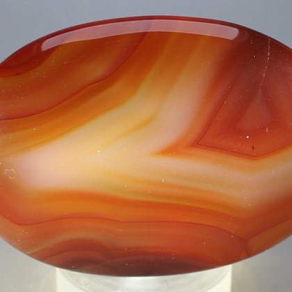 Carnelian Palmstone (Extra Grade) ~70x50mm