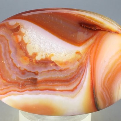 Carnelian Palmstone (Extra Grade) ~70x50mm