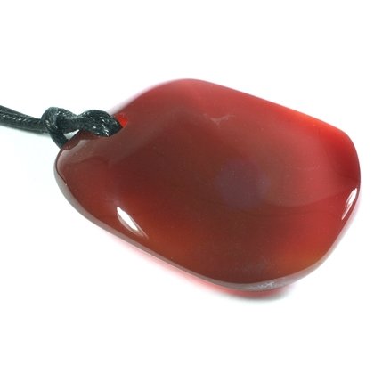 Carnelian Pendant ~43mm