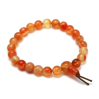 Carnelian and Copper Bracelet - Janet Bean Designs