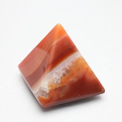 Carnelian Pyramid ~40mm