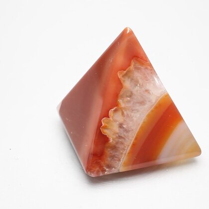 Carnelian Pyramid ~40mm