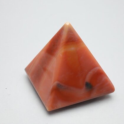 Carnelian Pyramid ~40mm